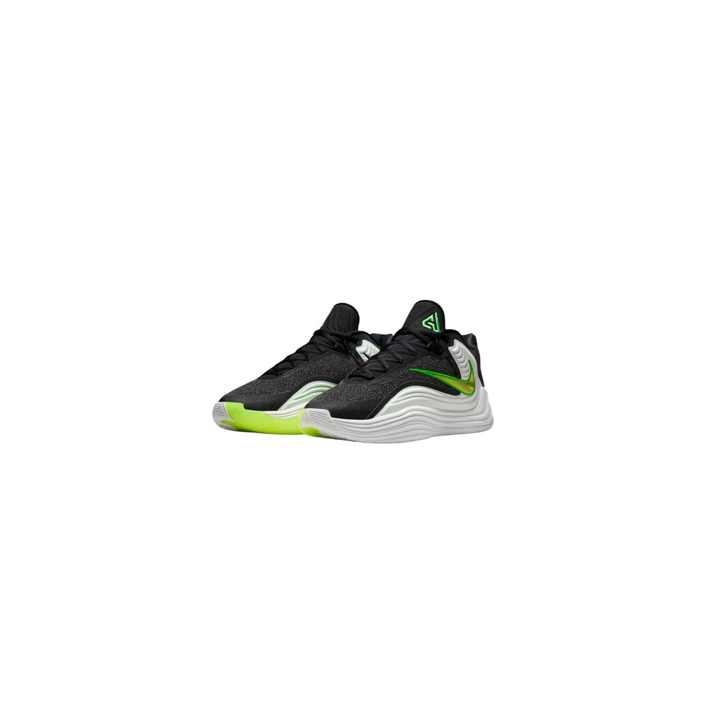 Nike Giannis Immortality 3 Mens Basketball Shoes Black‎ Green DZ7533-004 Sz 9.5
